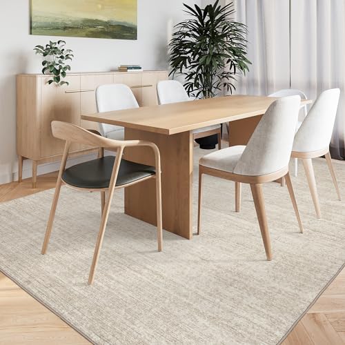 Valenrug 4x6 Area Rug for Entryway, Non Slip Washable Bedroom Rug, Beige - color: 01-beige, size: 4' x 6' (Rectangular)