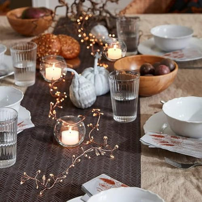 Volens Clear Votive Candle Holders Set of 12, Round Glass Votives 2''×2'' - color: Clear, size: 12 PACK