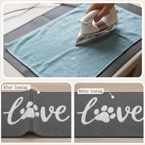 Bulijojo Dirt Trapper Door Mat, 20"x32" Non Slip Entrance Mat Grey - color: Grey, size: 1'8" x 2'8" (Rectangular)
