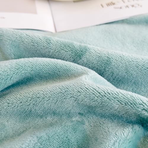 Ultra Soft Fleece Throw Blanket, Silky Flannel Fuzzy Blanket for All Season, Cozy Lightweight Blanket for Couch, Bed, Sofa, 50" x 60", Sage Green, Throw - color: Sage Green, size: Throw