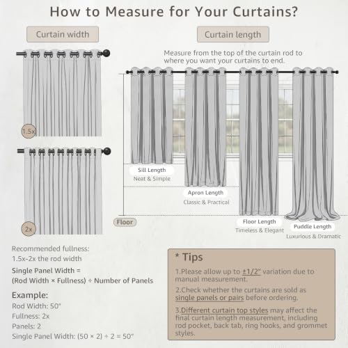 jinchan Boho Blackout Curtains 54 Inch Length for Bedroom - color: Boho | White on Blue, size: 52"W x 54"L (Pack of 2)