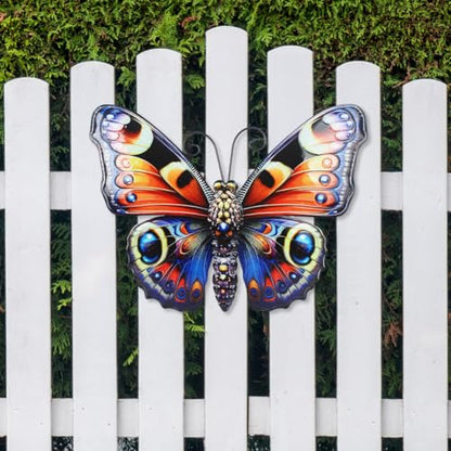 VEWOGARDEN Butterfly Wall Decor Large Outdoor Metal Wall Art - style: Butterfly