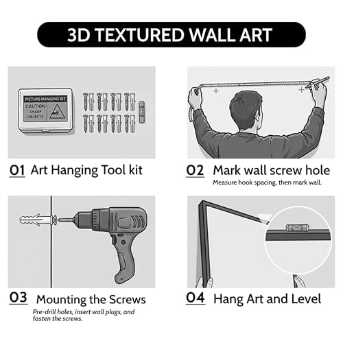 Large 3D Wood Textured Neutral Abstract Wall Art for Living Room, 28×35 in - color: 3D Texture Wood, size: 35"L x 28"W