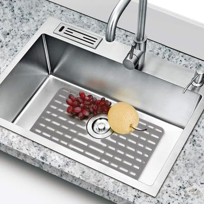 Nice Day® Good Grips Silicone Sink Mat,Ceramic glass mat (2 Packs)16"x12.9" - size: 13" x 16"