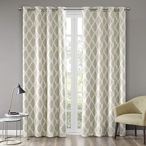 Sun Smart Blackout Window Curtains, Thermal Insulated 1 Panel 50x84 Taupe - color: Taupe, size: 50"W x 84"L (Pack of 1)