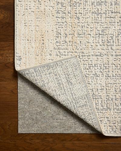 Loloi Amber Lewis Bexley Natural/Slate 2'-7" x 10'-0" Runner Rug - color: Natural / Slate, size: 2'7" x 10' (Rectangular)