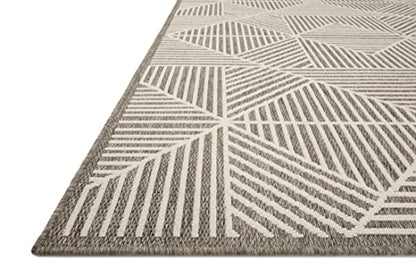 Loloi Rainier Natural/Ivory 2'-2" x 3'-9" Accent Rug - color: Natural / Cream, size: 2'2" x 3'9" (Rectangular)