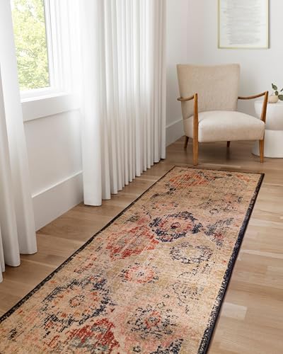 Loloi Jocelyn Khaki/Multi 5'-5" x 7'-6" Area Rug - color: Khaki / Multi, size: 5'5" x 7'6" (Rectangular)