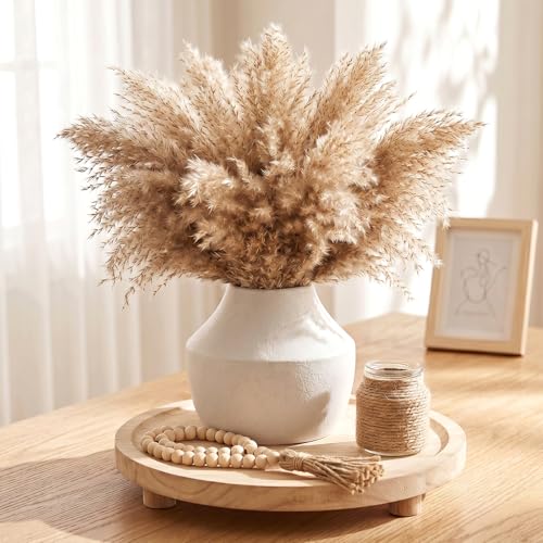 White Ceramic Flower Vase for Centerpieces, 5.2in Small Hydrangea Vase - color: 1-white/5.2“