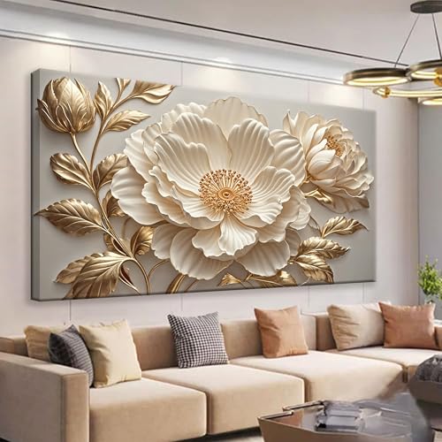 Large Wall Art For Living Room Modern Canvas Art Wall Decor Prints 29 X 58 - color: KA7G, size: 58"L x 29"W