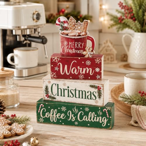 Christmas Decorations Indoor, Christmas Hot Cocoa Home Decor - style: Hot Cocoa