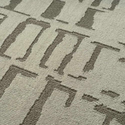 Hauteloom Galaxia Hallway, Kitchen Machine Washable Runner Rug - Modern Organic Geometric - Vizon, Olive, Green, Khaki - 2'7" x 7'3" - color: Vizon, Olive / Dragan, size: 2'7" x 7'3" (Runner)