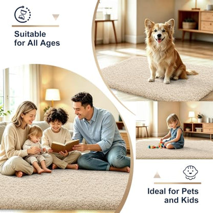 OLANLY Microfiber Bathroom Runner Rugs 59x24, Soft Absorbent Bath Mat, Sand - color: Sand, size: 59" X 24"