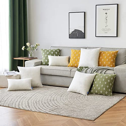 MIULEE Pillow Insert 14x40 Inch Decorative Rectangle Throw Pillow Inserts - size: 14x40 Inch