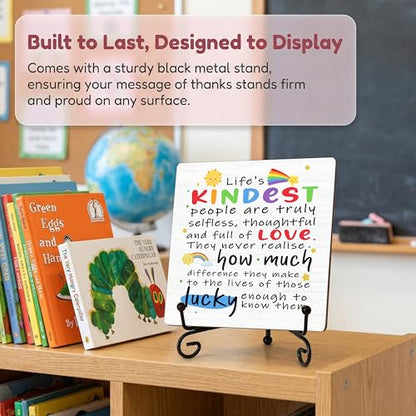 Teacher Appreciation Gifts, Back To School Gifts for Students - color: Kind Teacher Quote