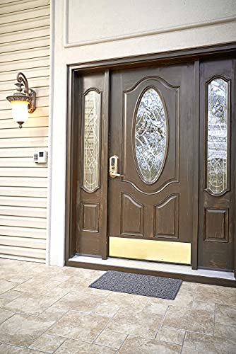 Superio Non-Slip Welcome Doormat for Entry, Indoor Outdoor, Heavy Duty, Waterproof, Easy Clean, Low-Profile Mats for Entry, Garage, Patio, High Traffic Areas, Grey Victorian Gate Coir - 18"x30" - color: Grey