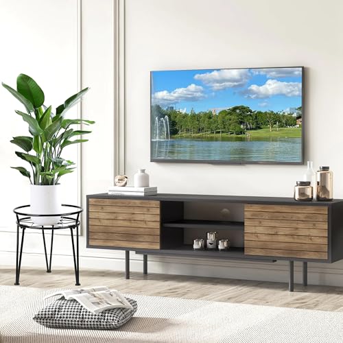 Metal Plant Stand, Plant Stand Indoor Outdoor, Metal Rustproof Flowers, Urban and Rustic Outdoor Plants Stands, Flower Pot Stand Suitable for Living Room, Balcony, Garden (3PCS,Black)