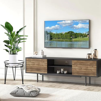 Metal Plant Stand, Plant Stand Indoor Outdoor, Metal Rustproof Flowers, Urban and Rustic Outdoor Plants Stands, Flower Pot Stand Suitable for Living Room, Balcony, Garden (3PCS,Black)