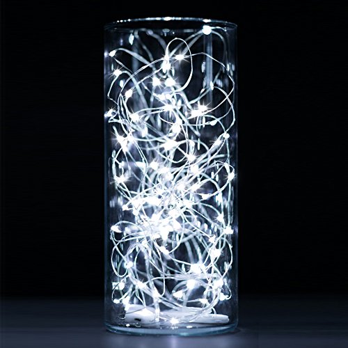 6Pack Fairy Lights Battery Operated,No Remote Firefly Light,7ft Cool White - color: Cool White, size: 7ft