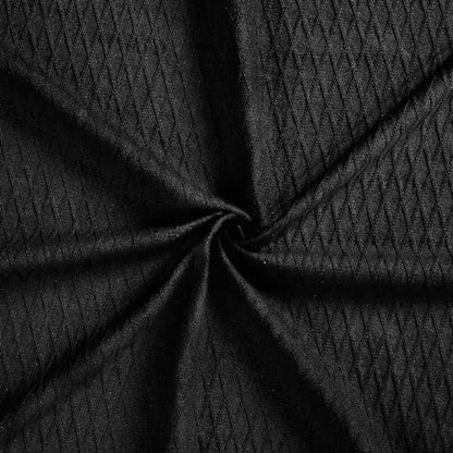 Superior Cotton Blanket, Lightweight, Breathable Bedding, Throw, Black - color: Black, size: Throw
