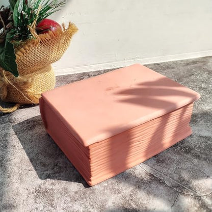 Wehous Resin Box Mold with Lid Book Shape Storage Box Silicone Molds for Epoxy Resin Concrete 3D Candle Holder Jewelry Trinket Container Succulent Plant Pot Mold DIY Art Casting Craft Home Decor