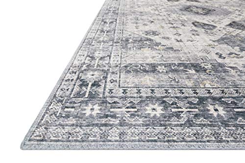 Loloi Skye Silver/Grey 2'-3" x 3'-9" Accent Rug - color: Silver / Grey, size: 2'3" x 3'9" (Rectangular)