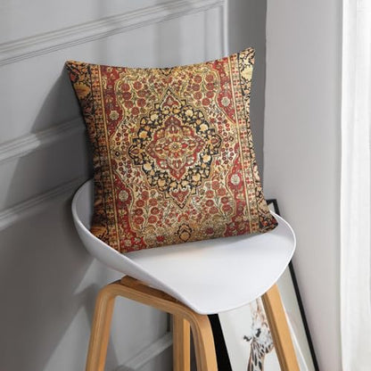 Britimes Throw Pillow Covers Set of 2, 18 x 18 Inch, Tribal Aztec - color: Ethnic Tribal 28, size: 18" x 18" (Pack of 2)