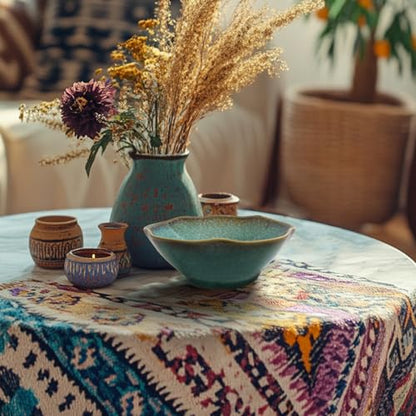 7.6'' Ceramic Decorative Bowl, Key Bowl for Entryway Table