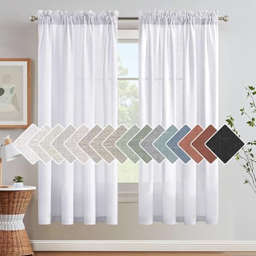 H.VERSAILTEX Bright White, 52 inch W X 72 inch L - color: Bright White, size: 52"W x 72"L (Pack of 2)