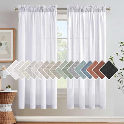 H.VERSAILTEX Bright White, 52 inch W X 72 inch L - color: Bright White, size: 52"W x 72"L (Pack of 2)