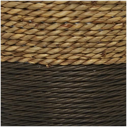 Deco 79 Seagrass Vase, Vase 10" x 10" x 21", Brown - size: 10" x 10" x 21"
