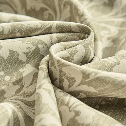 jinchan Sage Floral Curtians 96 Inch Room Darkening Grommet 2 Panels - color: *Dusty Sage, size: 50"W x 96"L (Pack of 2)