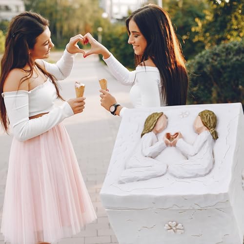 Best Friend Keepsake Box, Sculpted Hand-Painted Keepsake for Women, Sister Gifts - style: Best friend gifts for women