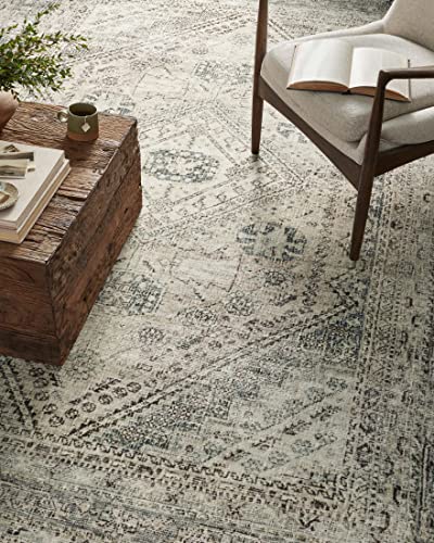 Loloi Magnolia Home Sinclair Natural/Sage 2'-3" x 3'-9" Accent Rug - color: Natural / Sage, size: 2'3" x 3'9" (Rectangular)