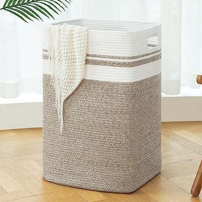 OIAHOMY 91L Laundry Hamper, XXXLarge Collapsible Laundry Basket Yellow - color: Yellow variegated, size: 16*15*24