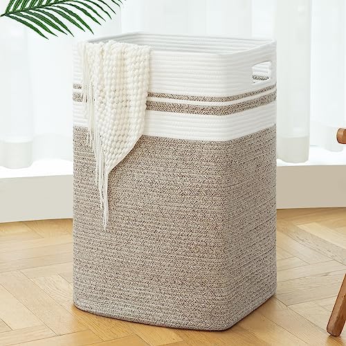 OIAHOMY 91L Laundry Hamper, XXXLarge Collapsible Laundry Basket Yellow - color: Yellow variegated, size: 16*15*24