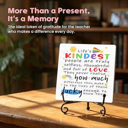 Teacher Appreciation Gifts, Back To School Gifts for Students - color: Kind Teacher Quote