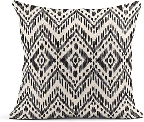 ArtSocket Linen Throw Pillow Covers Set of 4, 26 x 26 Inch, Boho Tribal - size: 26" x 26" (Pack of 4)