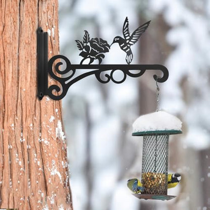 4-Pack 10 Inch Aesthetic Metal Plant Hanger Indoor and Outdoor - color: 4-Pack