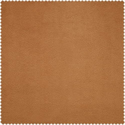 Extra Wide Signature Velvet Blackout Curtains (1 Panel)100Wx84L, Amber Gold - color: Amber Gold, size: 100"W x 84"L (Pack of 1)