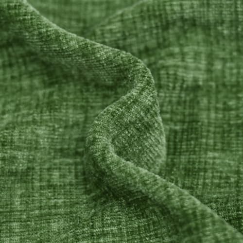 CaliTime Decorative Couch Throw Pillow Covers 20 X 12 Inches Forest Green - color: Forest Green, size: 20" x 12" (Pack of 2)