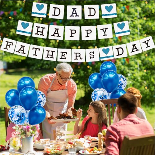 ZJDHPTY 4Set Blue Balloon Stand Table Centerpieces Party Decor - color: Blue 4