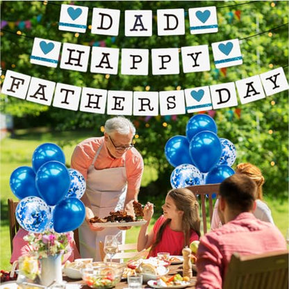 ZJDHPTY 4Set Blue Balloon Stand Table Centerpieces Party Decor - color: Blue 4