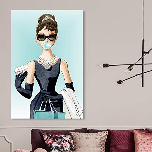 The Oliver Gal Artist Co. Abstract Wall Art Canvas - size: 45"L x 30"W, style: Canvas Print