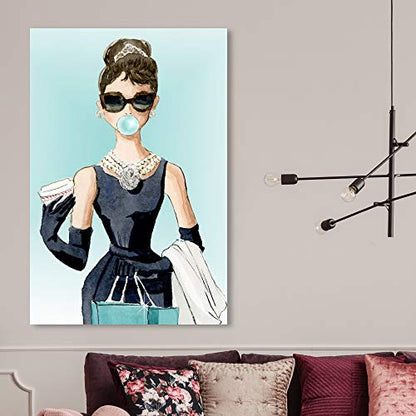 The Oliver Gal Artist Co. Abstract Wall Art Canvas - size: 45"L x 30"W, style: Canvas Print