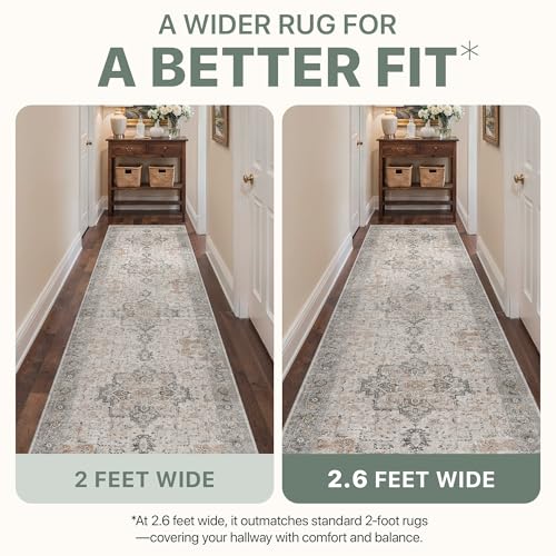 BESBLEE 9x12 Area Rug for Living Room,Washable Non Slip, Light Taupe Brown - color: Light Taupe Brown, size: 9' x 12' (Rectangular)