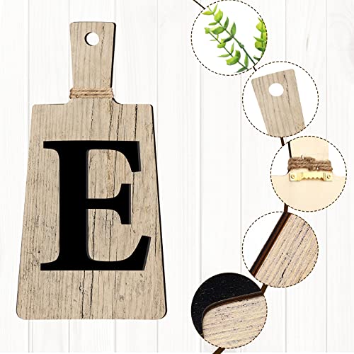 Jetec Cutting Board Eat Sign Set Wall Decor, Red, Black, Beige - color: Red, Black, Beige