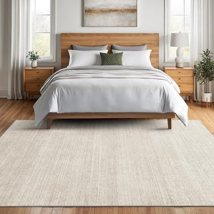 Valenrug Washable Area Rug 3x5, Non Slip Entryway Rug for Bedroom, Beige - color: 01-beige, size: 3' x 5' (Rectangular)