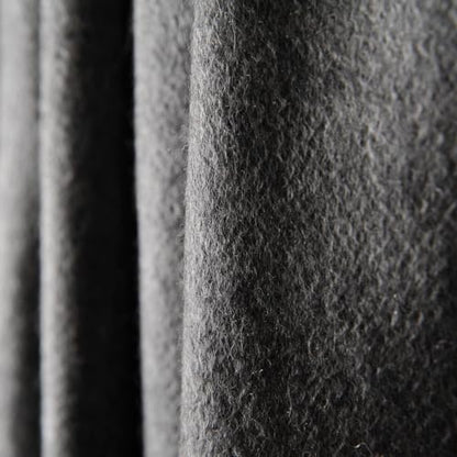 CUDDLE DREAMS Premium Cashmere Throw Blanket with Fringe (Gray) - color: Gray