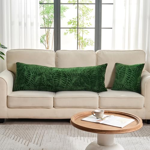 SOCHOW Body Pillow Cover 21x54 Inches, 1 Pack, Olive Green - color: Olive Green, size: 54" x 21" (Pack of 1)